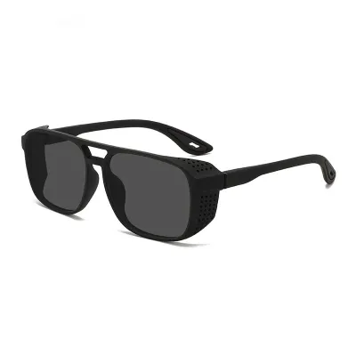 CROSS-BORDER DOUBLE-BEAM SIDE HOLLOW POLARIZED SUNGLASS GB-1033B